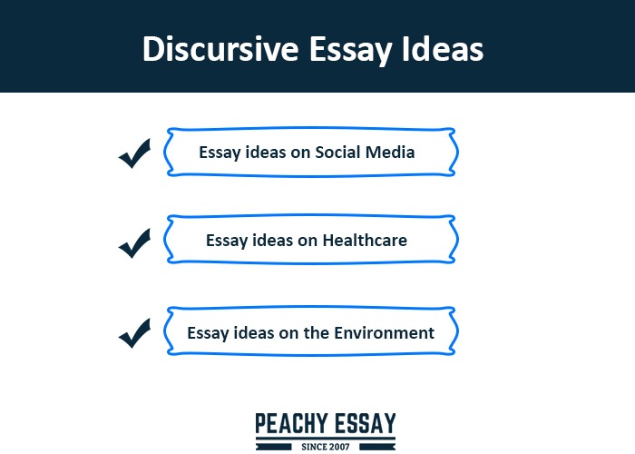Discursive Essay Ideas