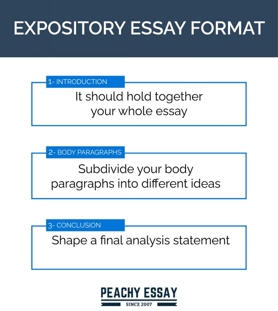 Expository Essay Format