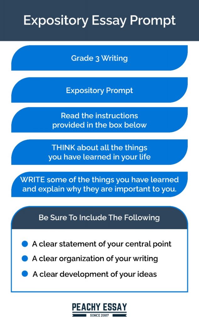 Expository Essay Prompt
