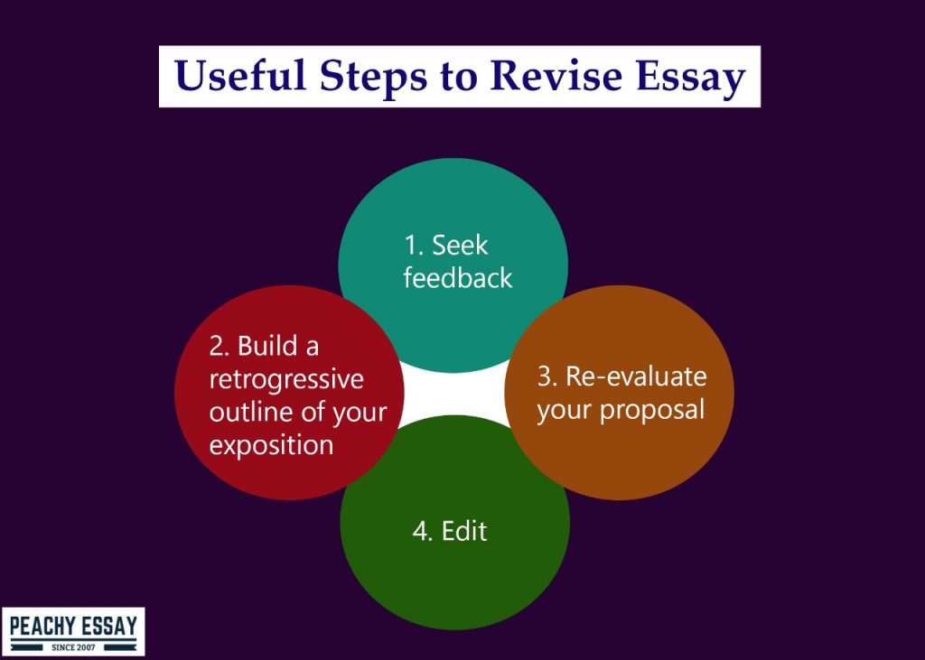 steps to revise essay