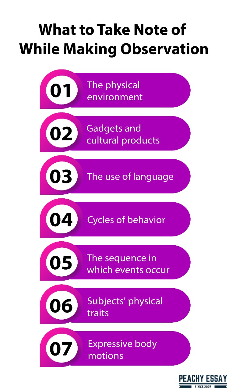What to Take Note of While Viewing